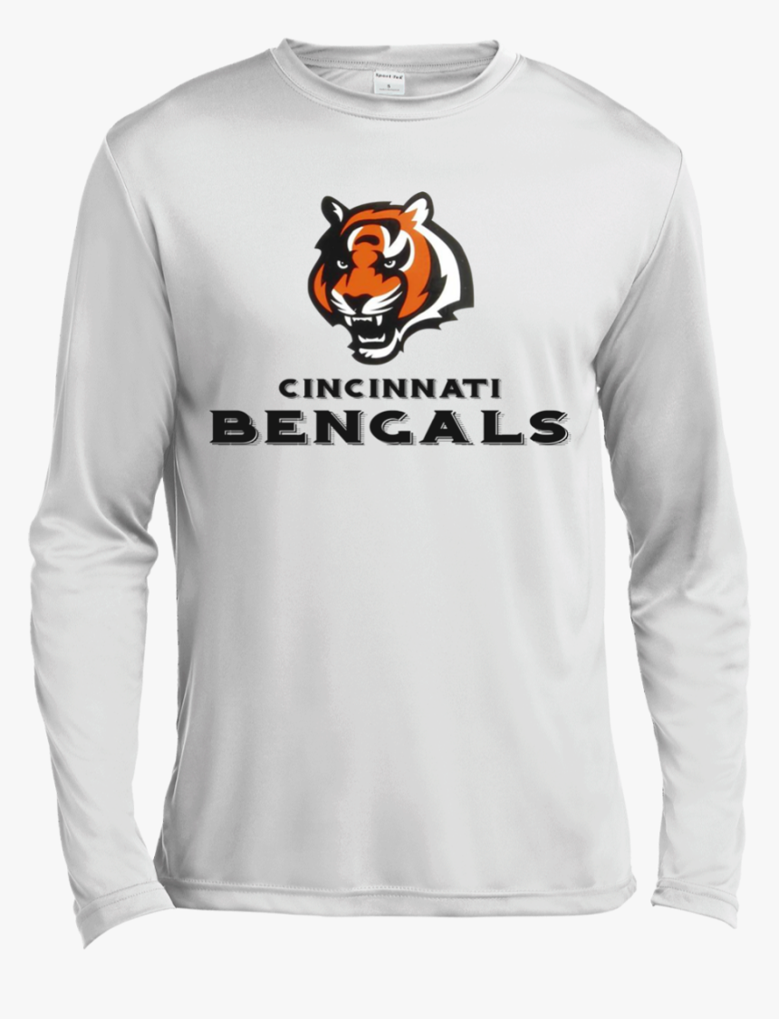 Cincinnati Bengals T Shirt , Png Download - Cincinnati Bengals, Transparent Png, Free Download