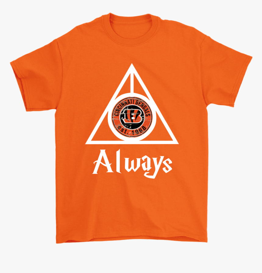 Always Love The Cincinnati Bengals X Harry Potter Mashup - Harry Potter Mashup Shirt, HD Png Download, Free Download