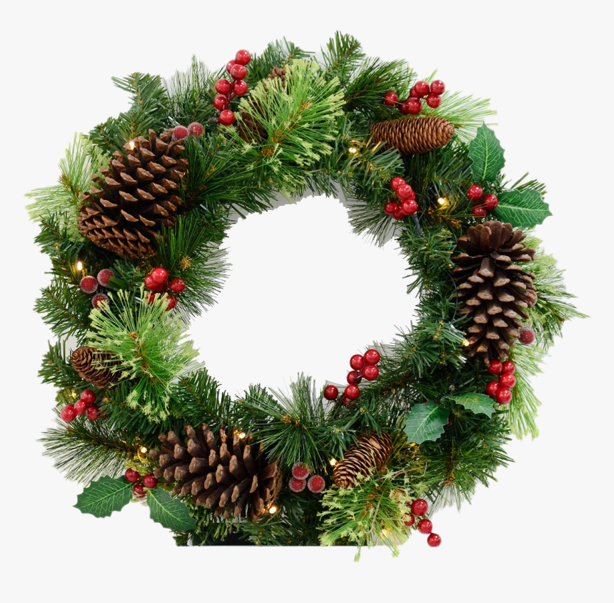 Christmas Wreath Png Transparent Hd Photo - Wilko Wreath, Png Download, Free Download