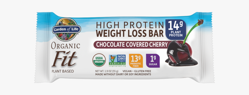 Garden Of Life, Raw Organic Fit High Protein Weight - Chocolate, HD Png Download, Free Download