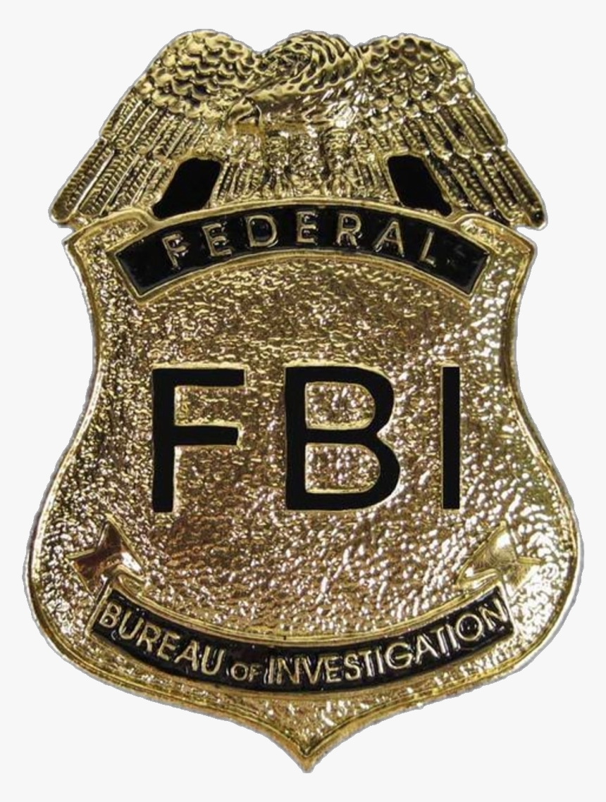 Fbi Badge Png Badge Transparent Png Kindpng