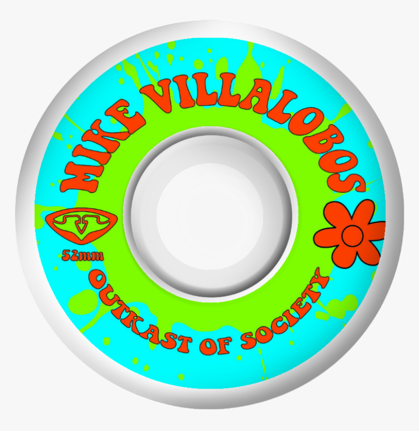 Blue/green Splatter Mike V Wheels - Circle, HD Png Download, Free Download