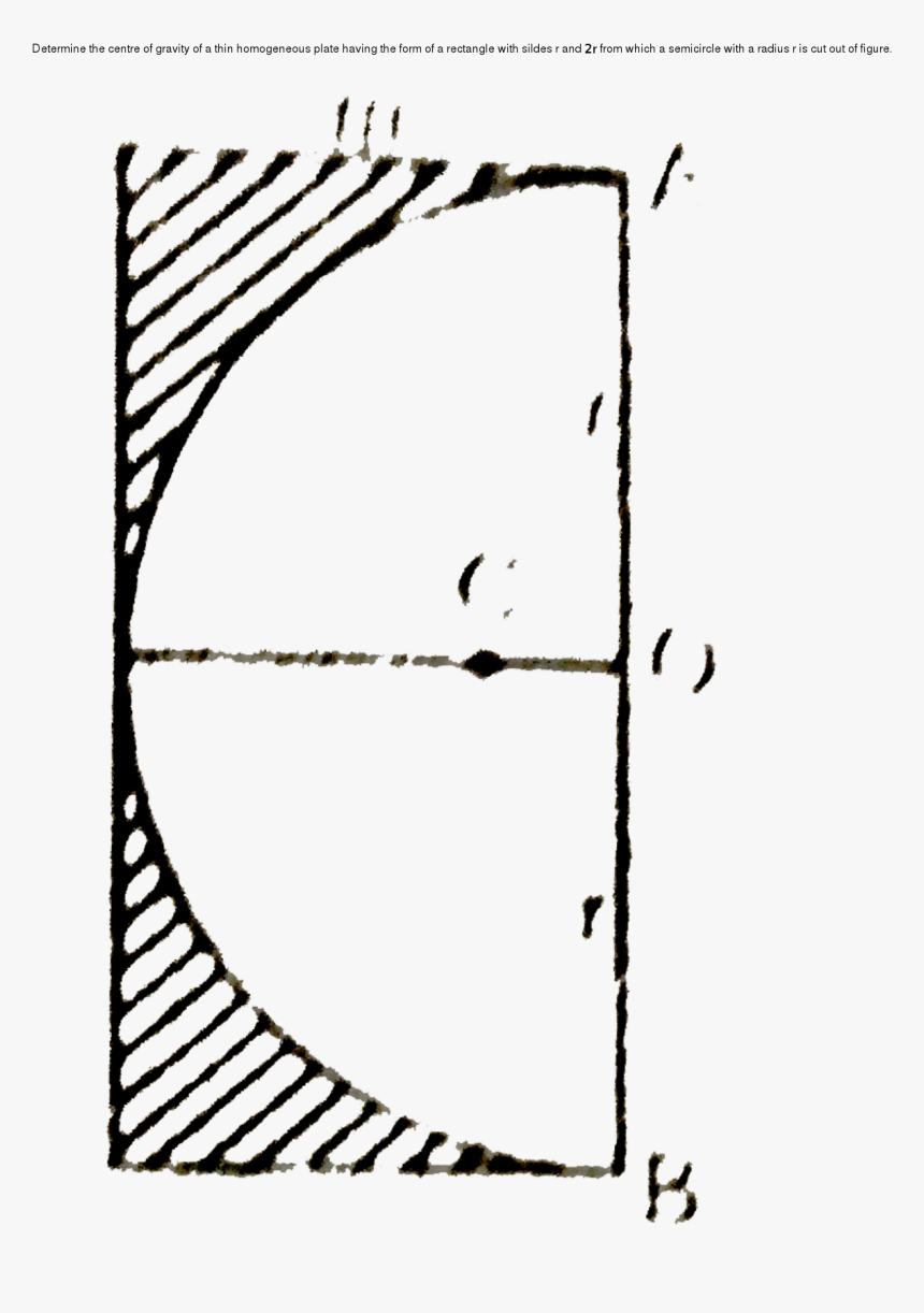 Area Of Shaded Parts In Circle, HD Png Download, Free Download