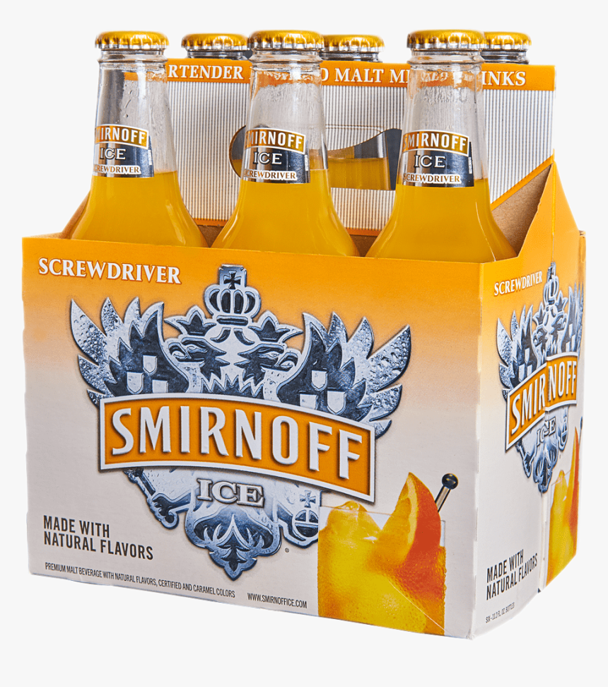 Smirnoff Screwdriver 6pk 12oz, HD Png Download, Free Download