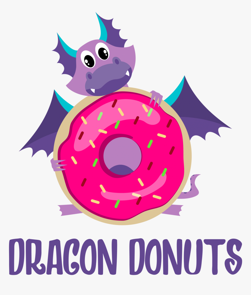 Dragon Donut Clipart, HD Png Download, Free Download