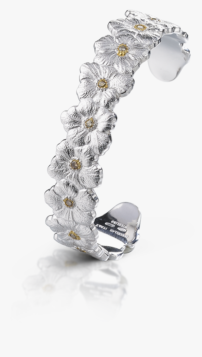 Gardenia Small Bracelet - Body Jewelry, HD Png Download, Free Download