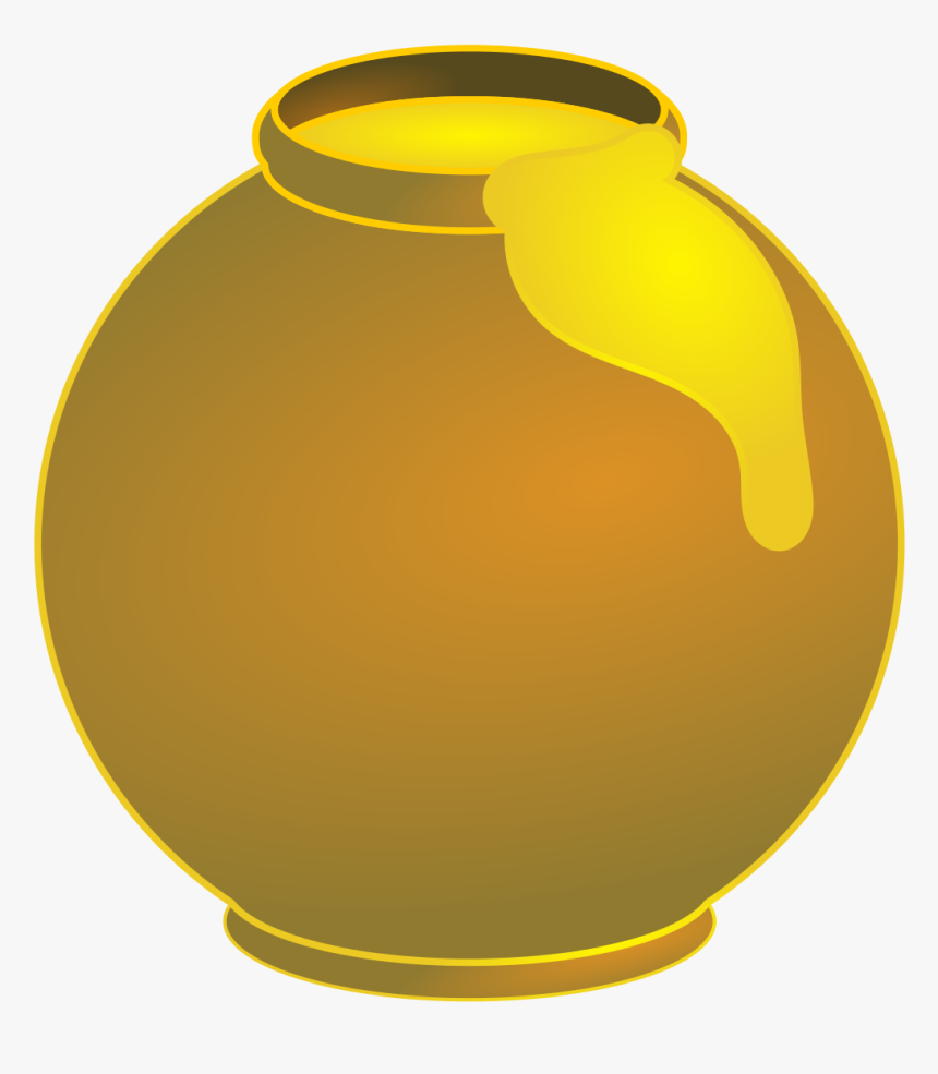 Honey Pot Png - Clip Art, Transparent Png, Free Download