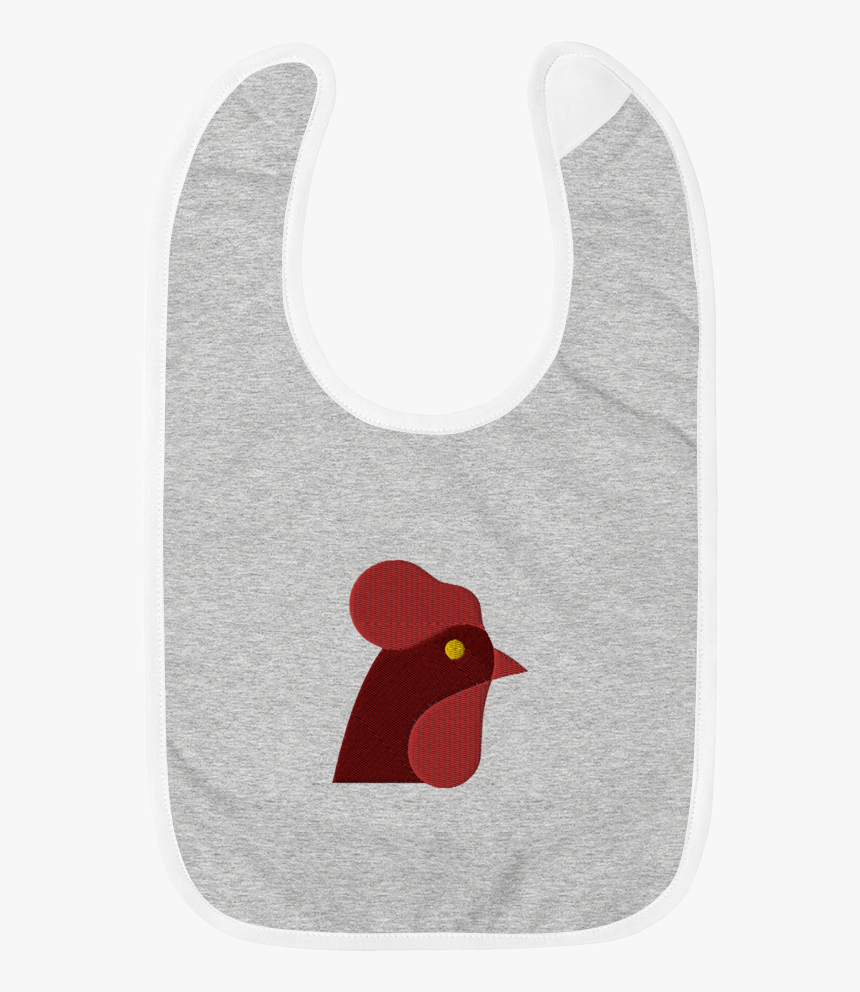 Kippee Oncolor Large Mockup Front Flat Heather Gray - Rooster, HD Png Download, Free Download