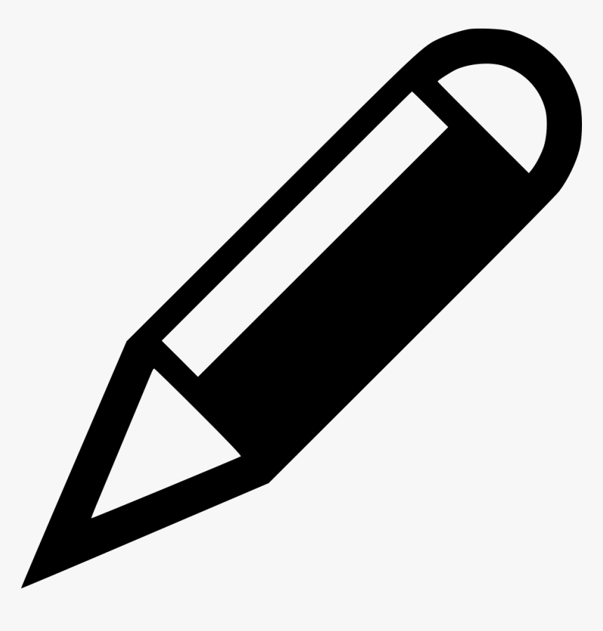 Transparent Pencil Icon Png - Pen Icons Png, Png Download, Free Download