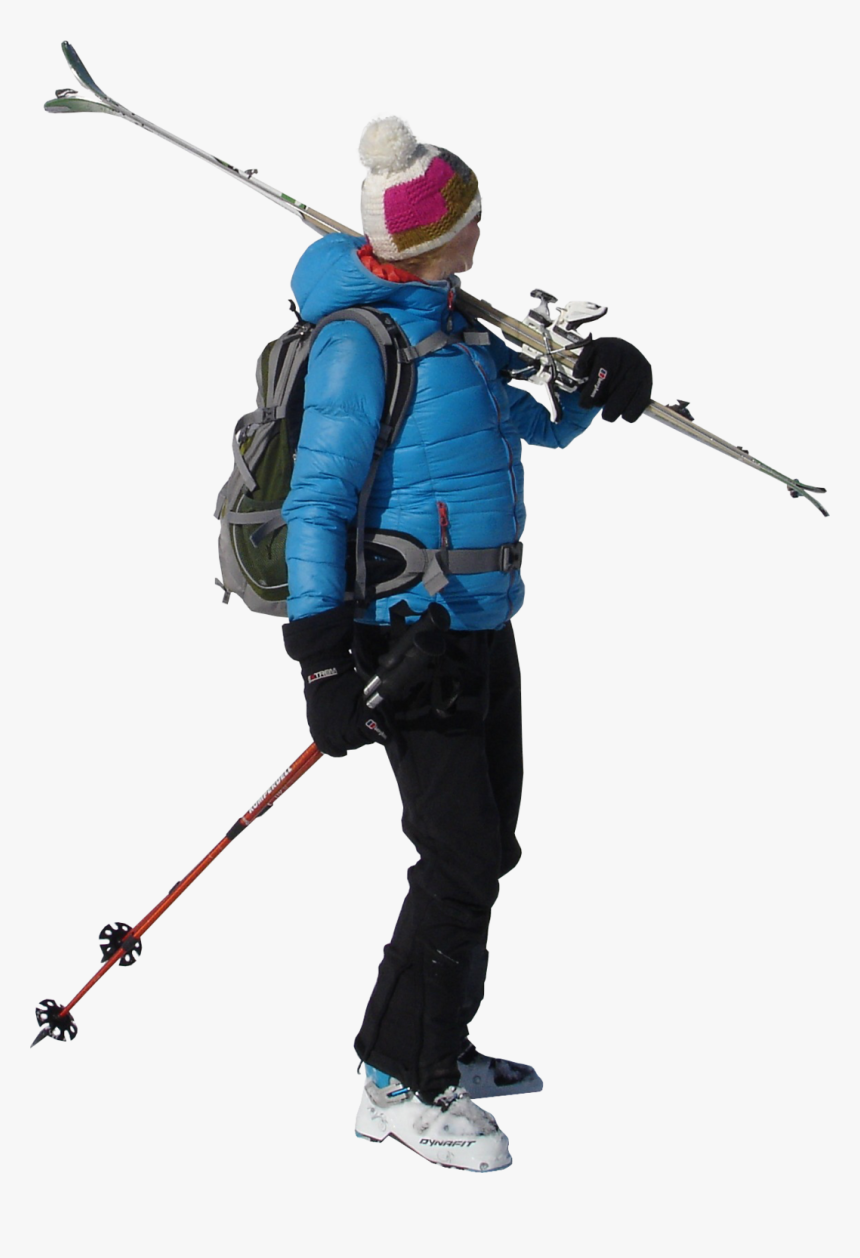 Skiing People Png , Png Download - People Walking Ski Png, Transparent Png, Free Download