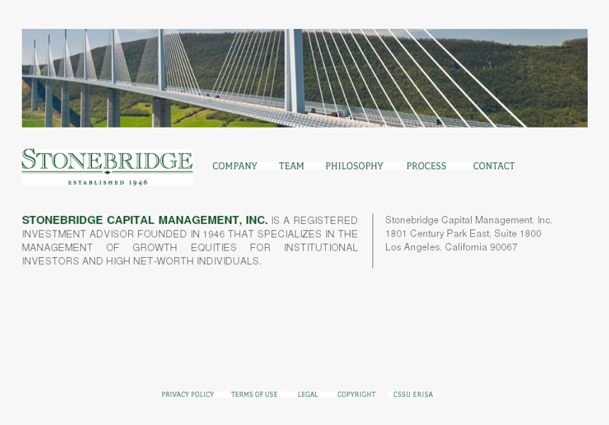 Stonebridge Capital Management Competitors, Revenue - Millau Viaduct, HD Png Download, Free Download