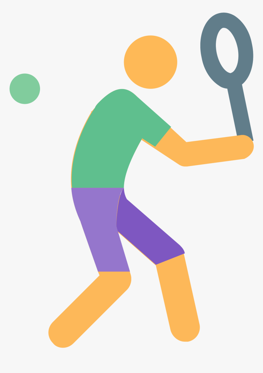 Tennis Player Icon - Tennis Coach Icon Png, Transparent Png, Free Download