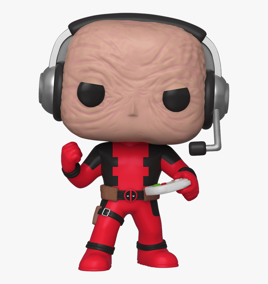 Deadpool Gamer Funko Pop, HD Png Download, Free Download