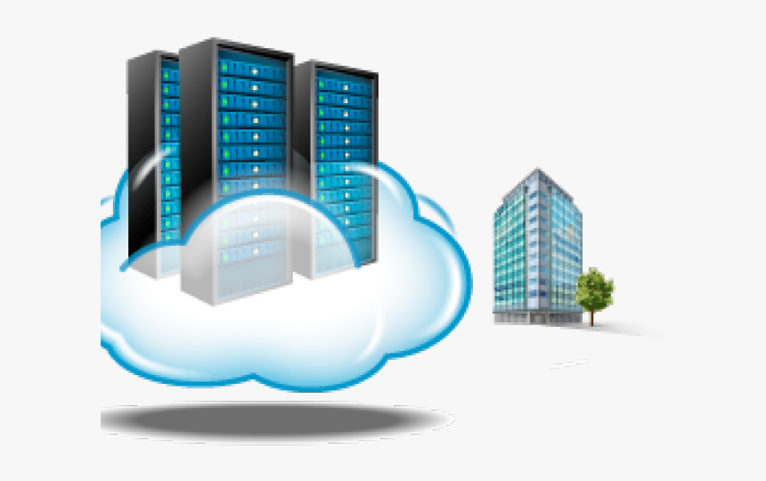 Cloud Server & Data Base, HD Png Download, Free Download