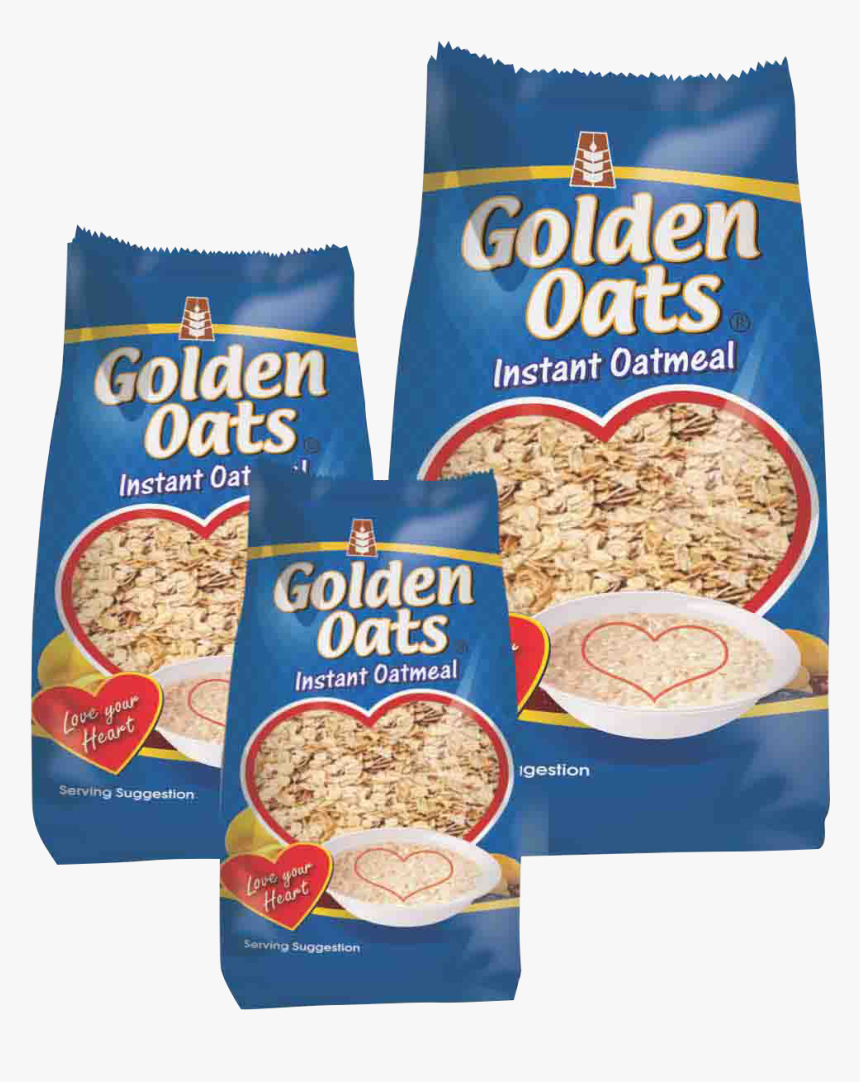Golden Oats Instant Oatmeal, HD Png Download - kindpng