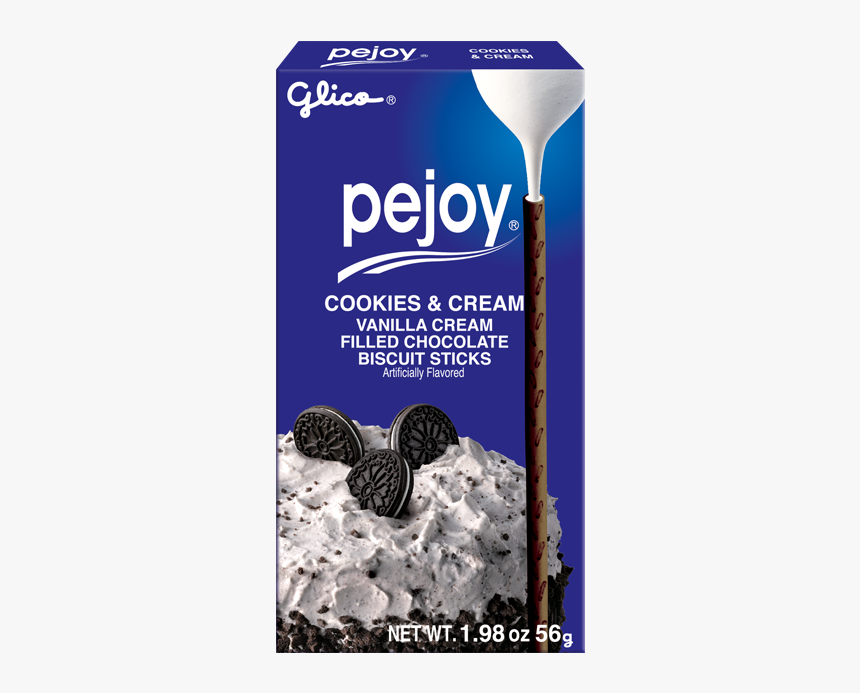 Pejoy Cookies And Cream, HD Png Download, Free Download