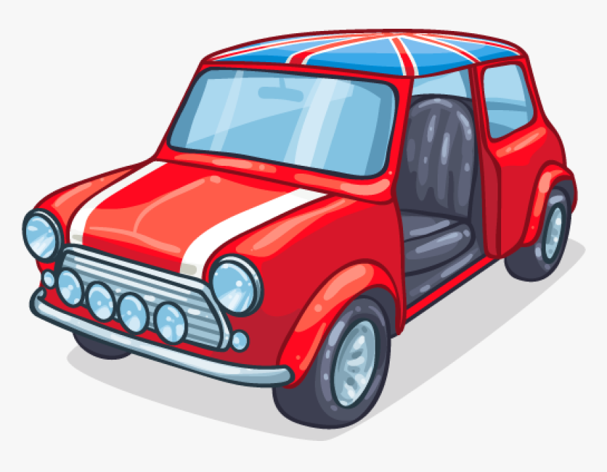 Mini Cooper Cartoon Png , Png Download - Mini Cooper Cartoon Png, Transparent Png, Free Download