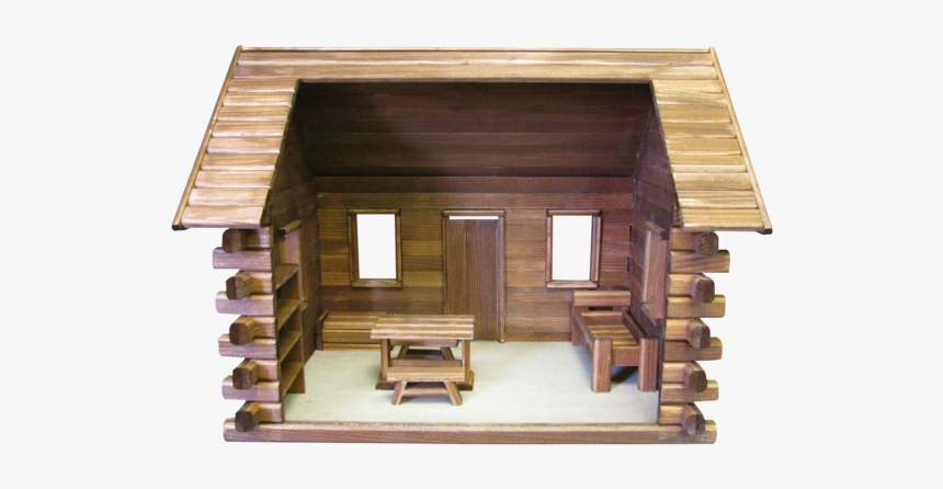 Log Cabin Doll House Kit, HD Png Download, Free Download