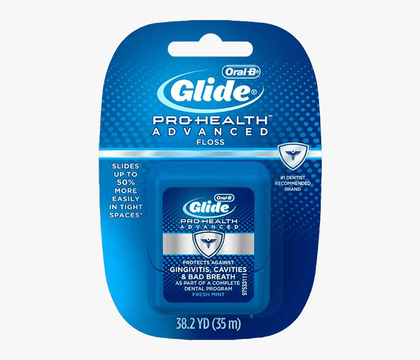 Oral B Glide Pro-health Advanced Floss - Glide Pro Health Advanced Floss, HD Png Download, Free Download