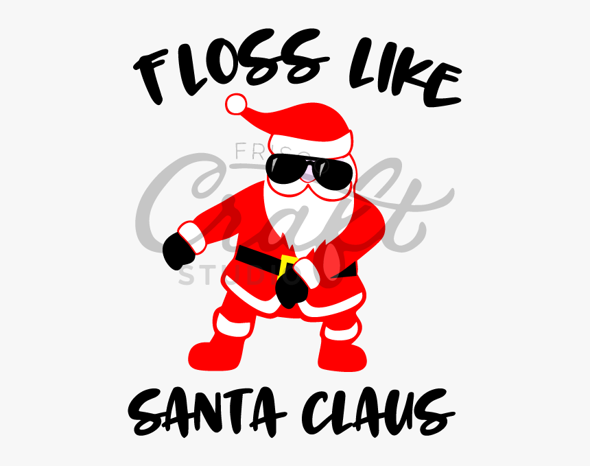 Santa Claus Doing The Floss, HD Png Download, Free Download