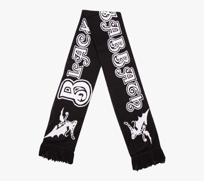 Black Sabbath Logo Scarf , Png Download - Deer, Transparent Png, Free Download