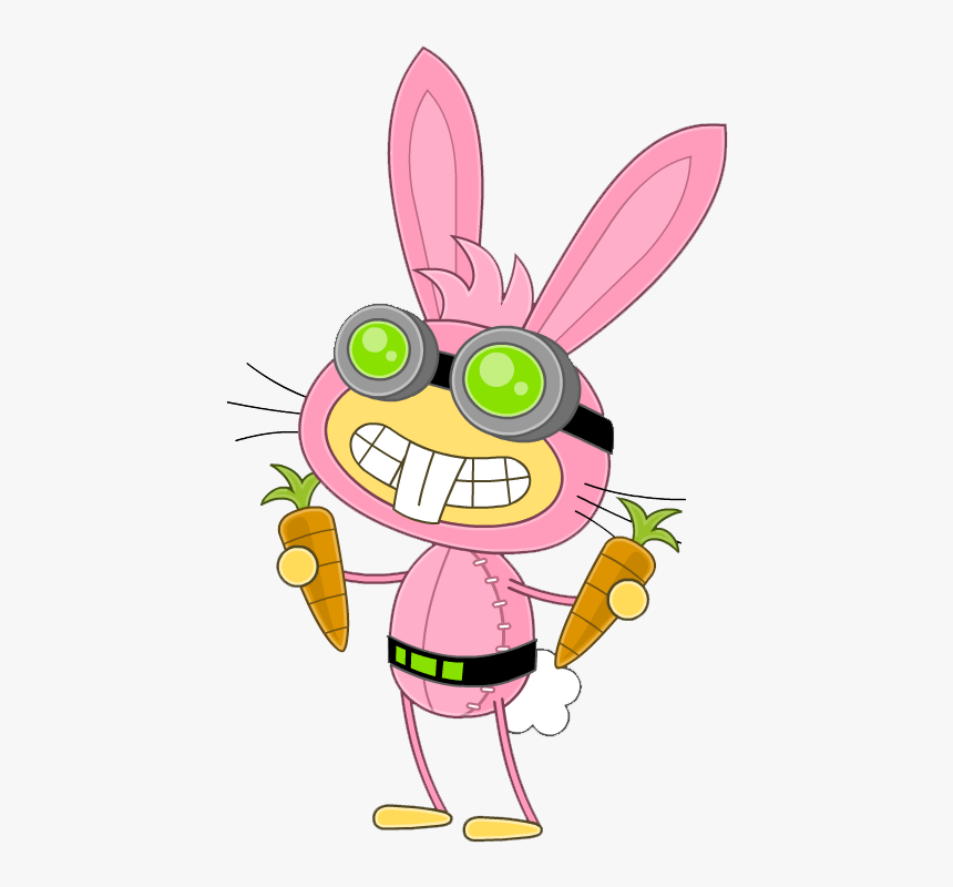 Bunny Clipart Doctor - Poptropica Dr Hare, HD Png Download - kindpng