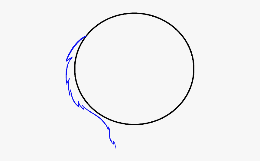 How To Draw Tiger Face - Circle, HD Png Download, Free Download