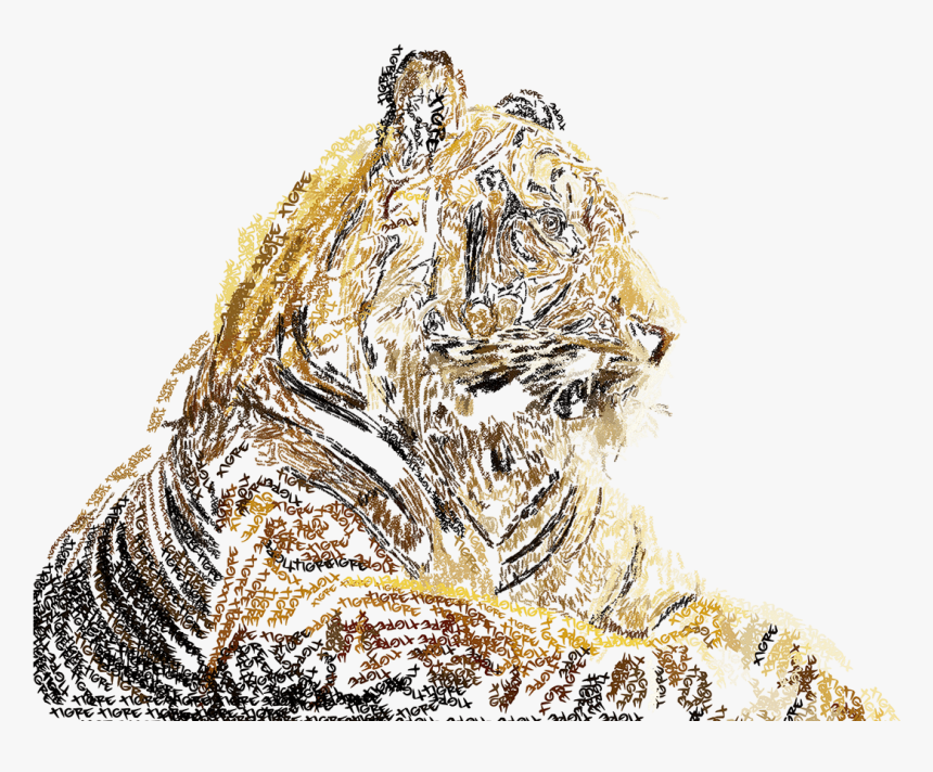 The Tiger Of Legends By Jesús Rodríguez - Siberian Tiger, HD Png Download, Free Download