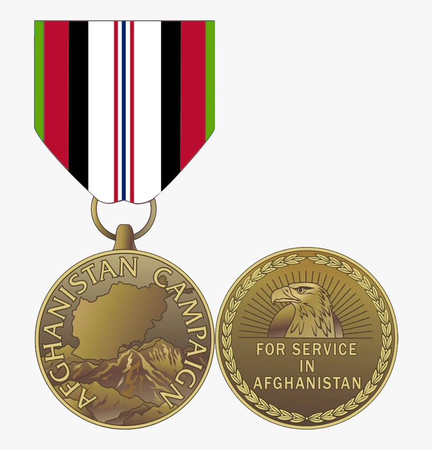 Afghanistan Campaign Medal, HD Png Download, Free Download