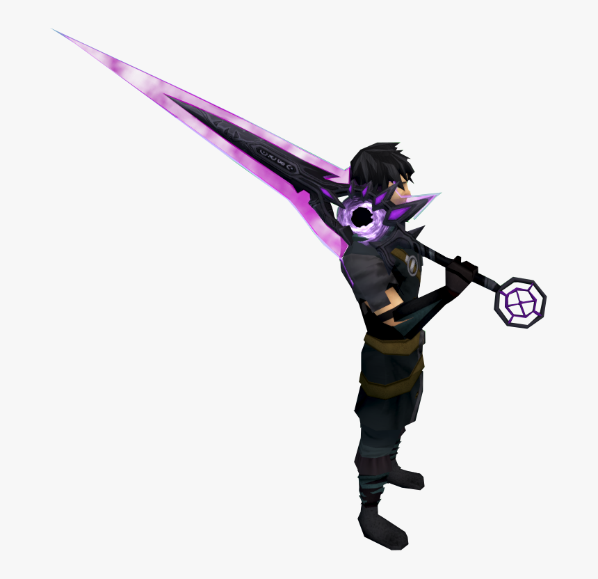 The Runescape Wiki - Shadow Zaros Godsword, HD Png Download, Free Download