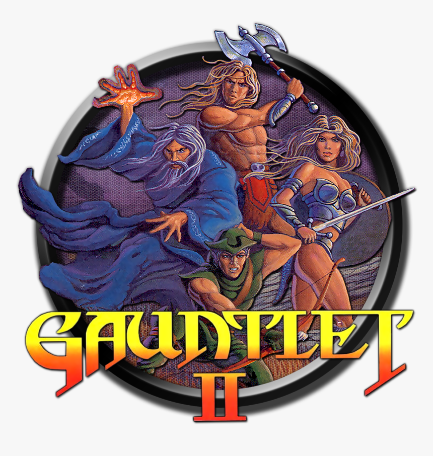 Azioj9 - Gauntlet Ii Nes Box, HD Png Download, Free Download