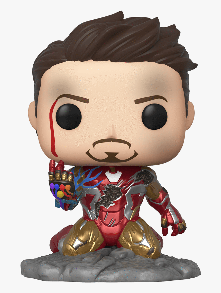 Funko Iron Man Endgame, HD Png Download, Free Download