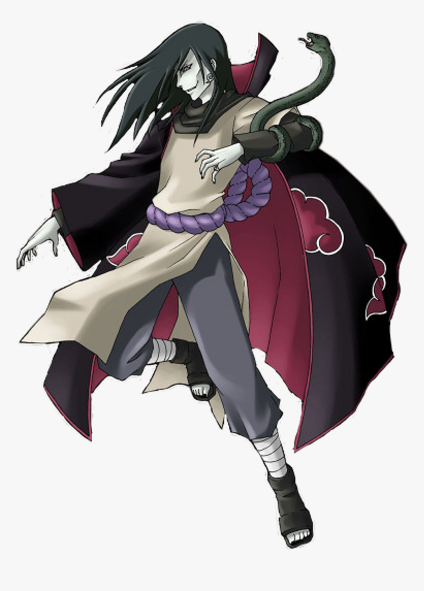 Orochimaru , Png Download - Orochimaru Sticker, Transparent Png, Free Download