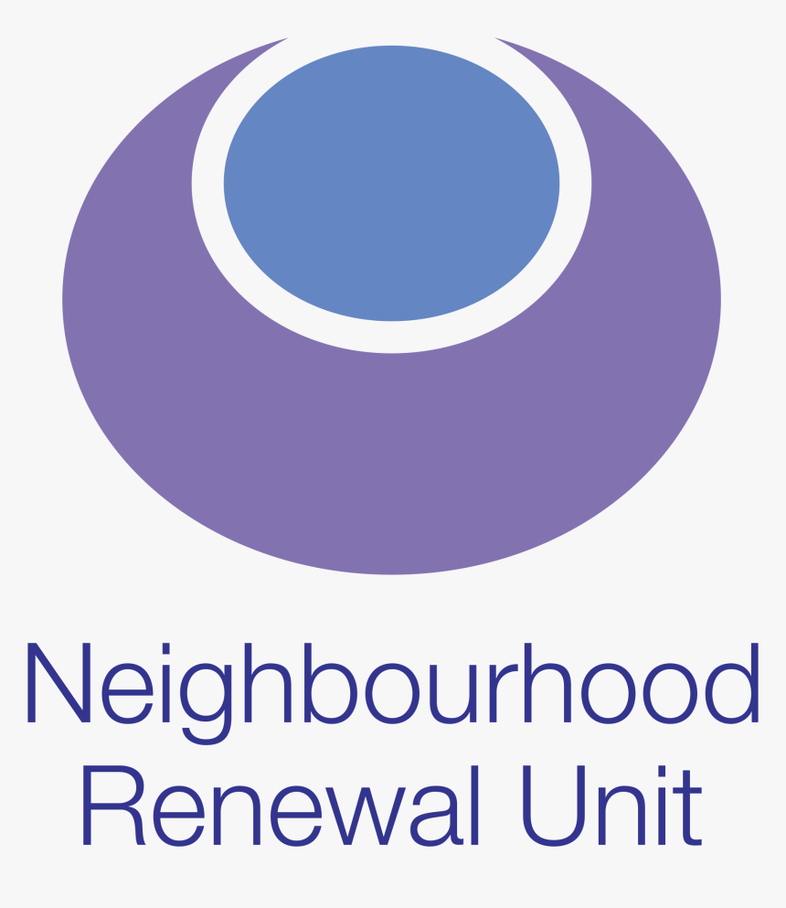 Neighbourhood Renewal Unit Logo Png Transparent - Circle, Png Download, Free Download