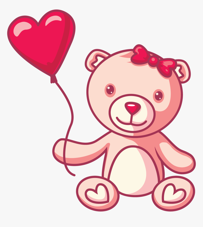 Free Vector Teddy Bears Set [png] - Vector Teddy Bear Free Download, Transparent Png, Free Download