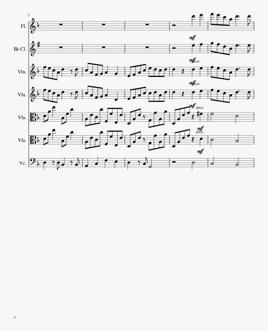 Chrono Trigger Sheet Music Composed By Yasunori Mitsuda - Sheet Music, HD Png Download, Free Download