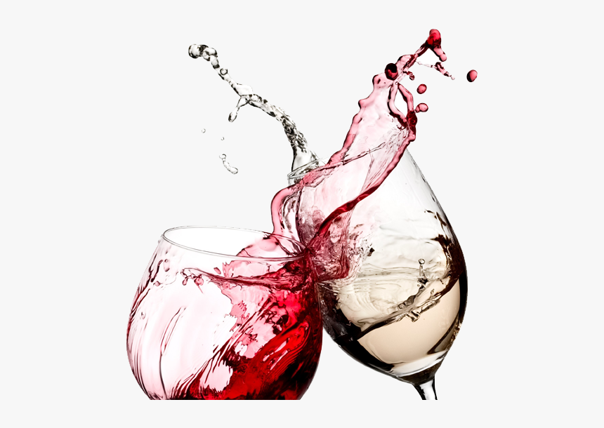 Red White Wine Png, Transparent Png, Free Download