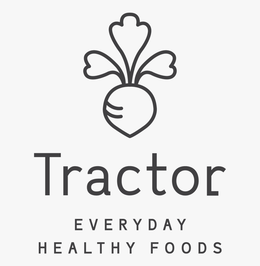 Tractorfoods Logo Radish - Tractor Foods Vancouver Logo, HD Png Download, Free Download