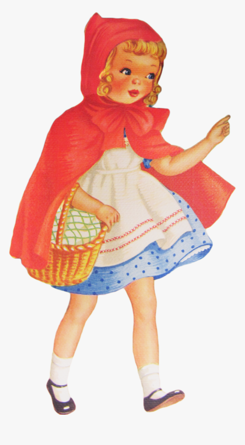 Red Riding Hood Png, Transparent Png, Free Download