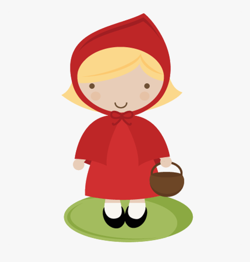 Clipart Little Red Riding Hood, HD Png Download, Free Download