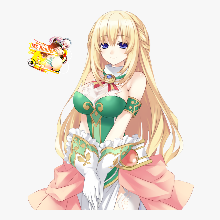 Neptunia Vert, HD Png Download, Free Download