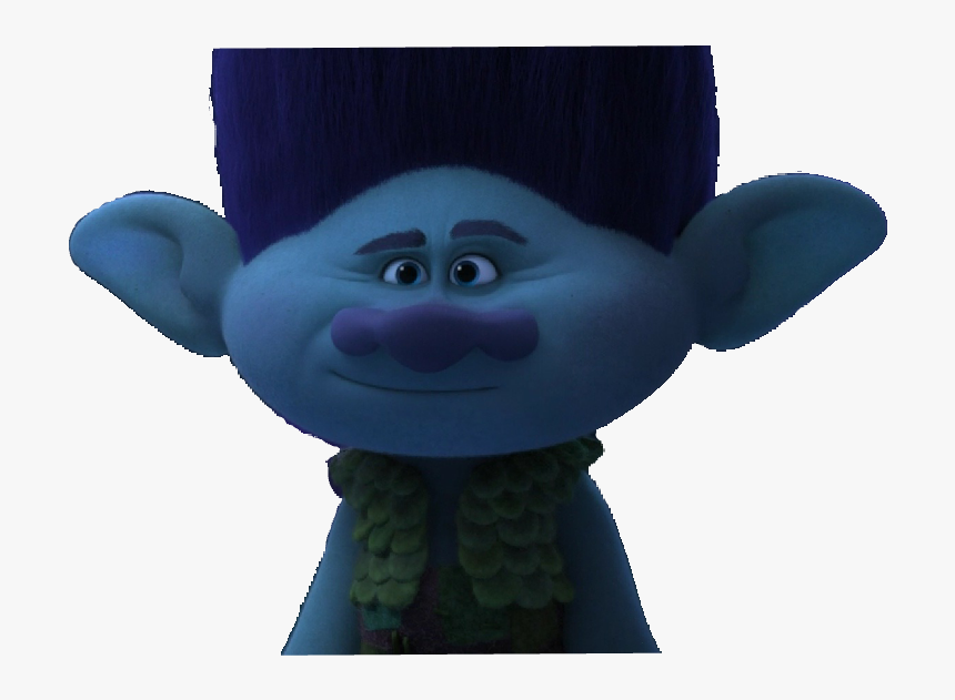 #branch #poppy #broppy #trolls #dreamworkstrolls #dreamworkstrollsbranch - Cartoon, HD Png Download, Free Download