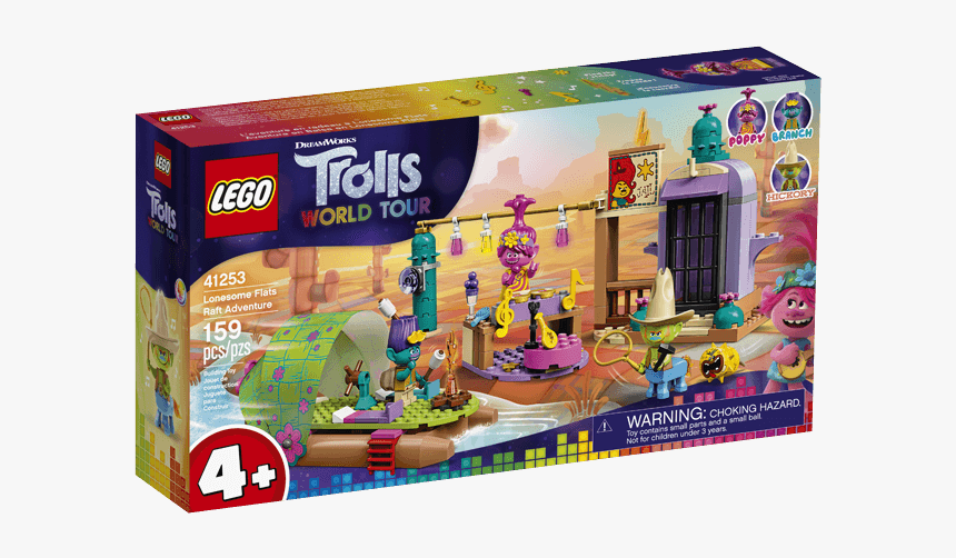 Lego Trolls World Tour, HD Png Download, Free Download