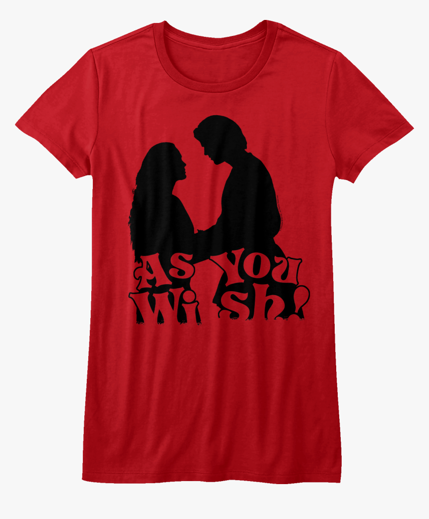 Junior Silhouette As You Wish Princess Bride Shirt, HD Png Download, Free Download