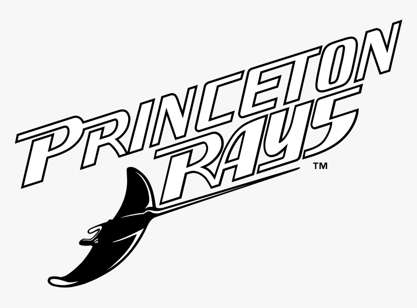 Princeton Devil Rays Logo Png Transparent - Calligraphy, Png Download, Free Download