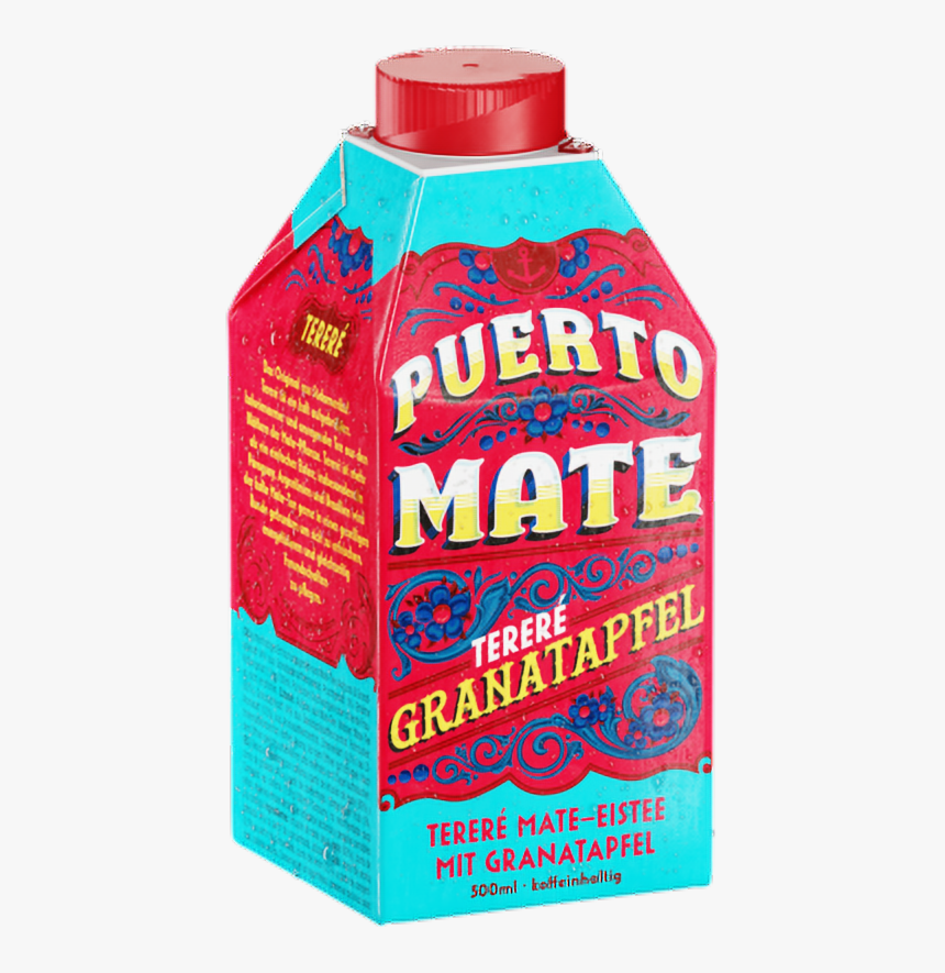 Mate Tee Granatapfel, HD Png Download, Free Download