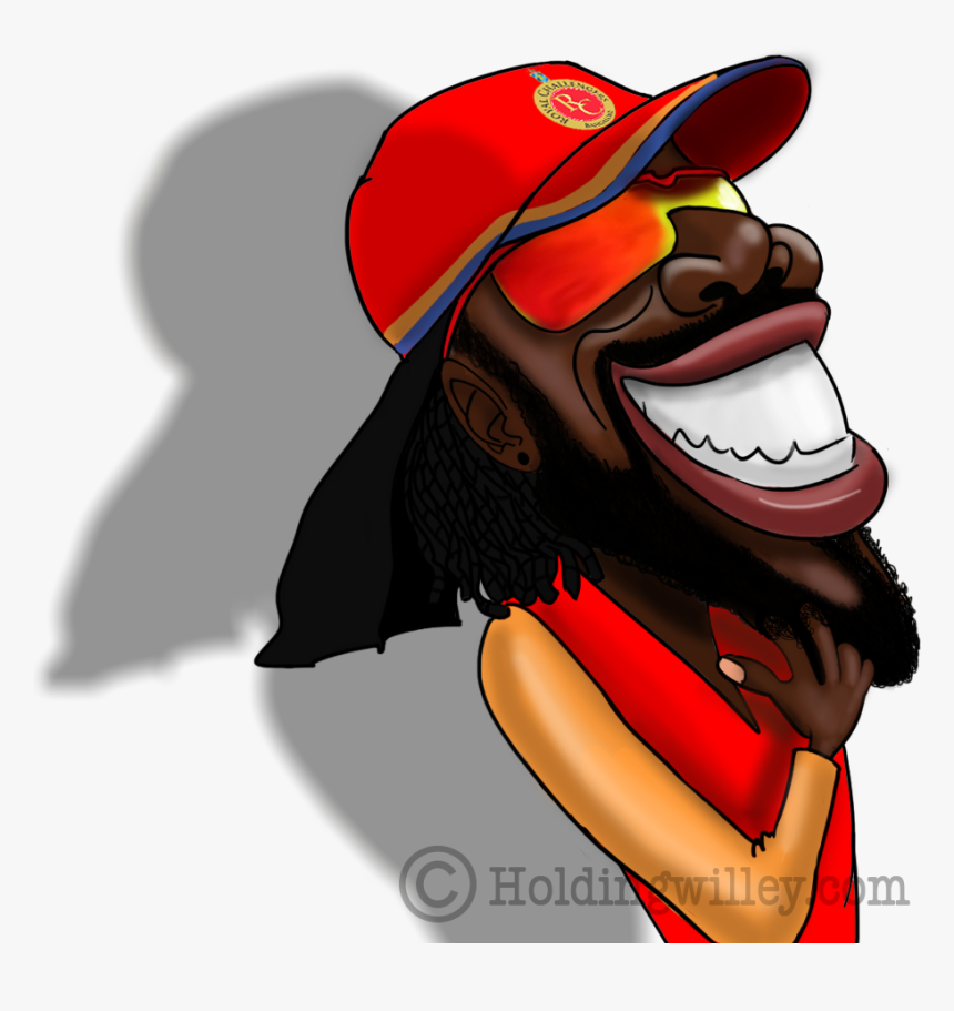 Cricket Clipart Ipl - West Indies Man Cartoon, HD Png Download, Free Download