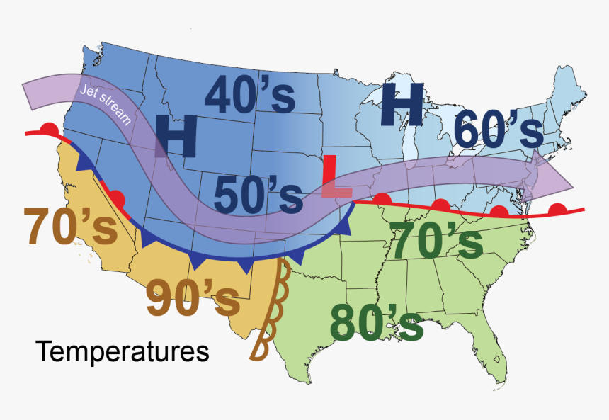 Typical Temperatures For Spring And Autumn Based Upon - Atlas, HD Png Download, Free Download