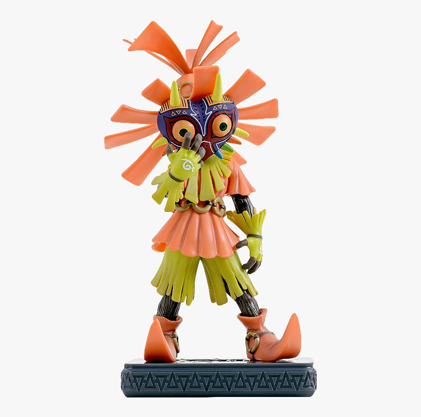 What Secrets If Any Do You Think The Skull Kid Bundle - Polymer Clay Zelda Figures, HD Png Download, Free Download