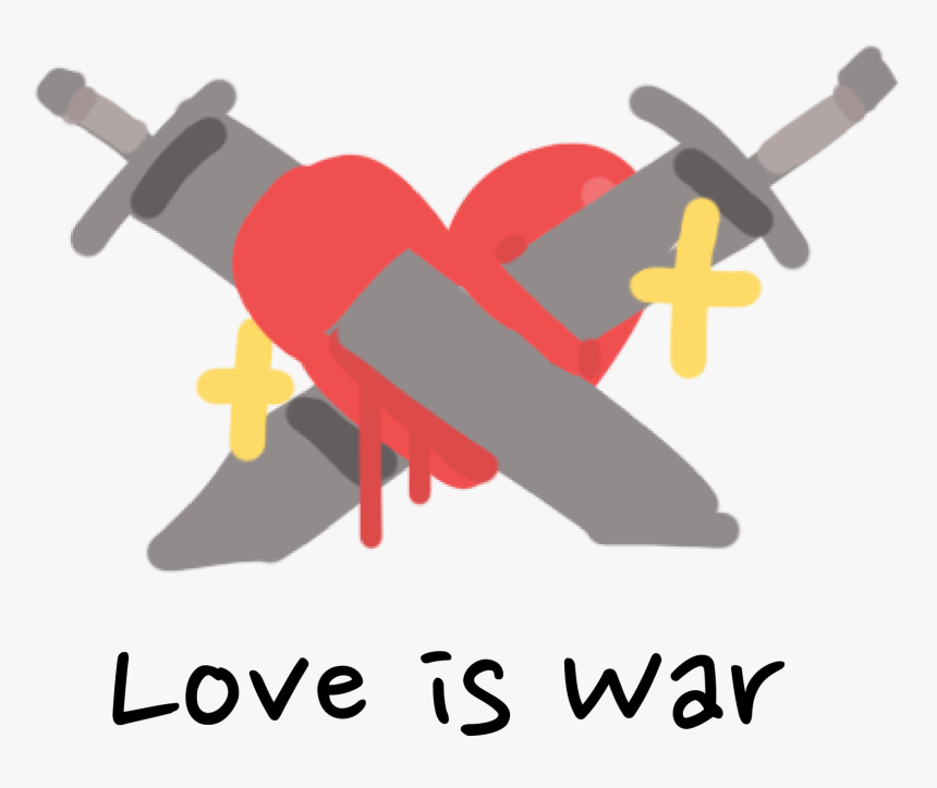 Love Is War - Propeller, HD Png Download, Free Download